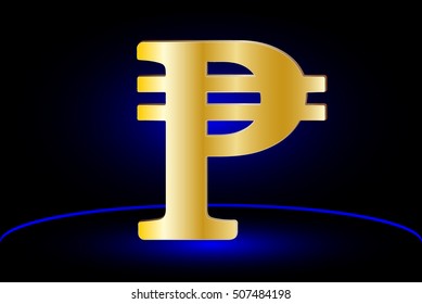  Peso sign icon , money symbol ,