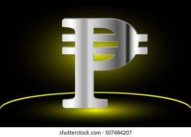  Peso sign icon , money symbol ,