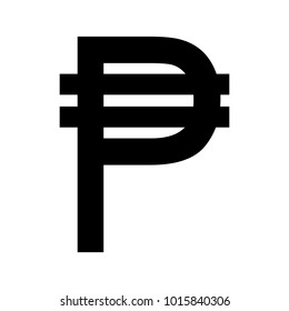 Pesos money icon