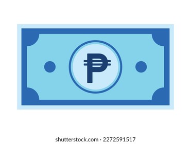 Pesos Paper Money Graphic Image for business payment currency ui ux web design interface sign and symbol