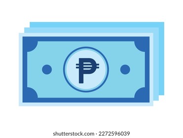 Pesos Paper Money Graphic Image for business payment currency ui ux web design interface sign and symbol