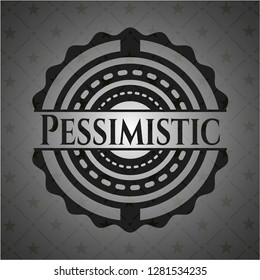 Pessimistic dark emblem