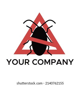 A pest is any animal or plant harmful to humans or human concerns. The term is particularly used for creatures that damage crops, livestock, and forestry, Pest Logo Vector