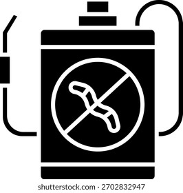 Pest Control Rucksack Sprayer Symbol