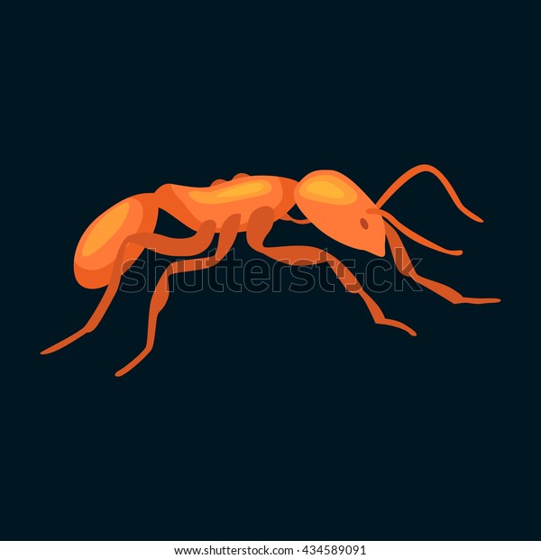 Pest control concept with insects
exterminator silhouette flat vector
illustration