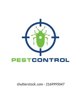 Pest Control Home Pest Control Logo Stock Vector (Royalty Free ...