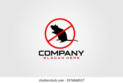 pest control icon and logo for Community, Industrial, Foundation, Security, Tech, Services Company. vector illustration