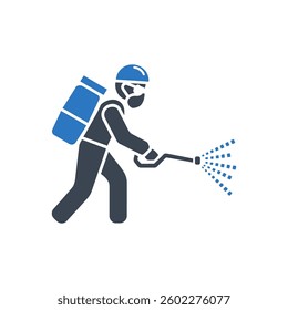 Pest Control Icon On White Background