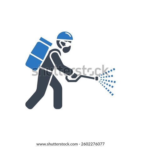 Pest Control Icon On White Background