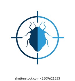 Pest Control Industry logo vector with eps format file.