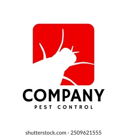 Pest Control Industry logo vector with eps format file.