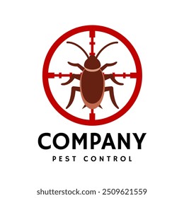 Pest Control Industry logo vector with eps format file.