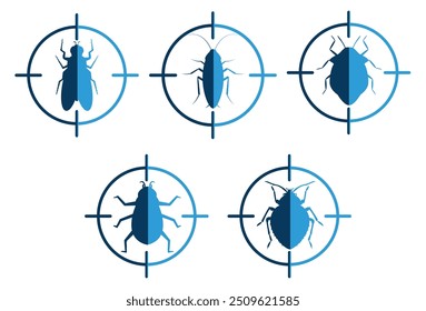 Pest Control Industry logo vector with eps format file.