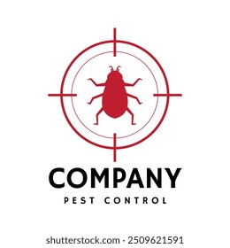 Pest Control Industry logo vector with eps format file.