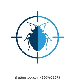 Vetor de logotipo da indústria do controle de pragas com arquivo de formato eps.
