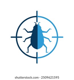 Pest Control Industry logo vector with eps format file.