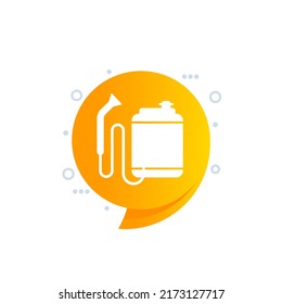 pest control or insecticide icon, vector