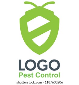 Pest Control Logo