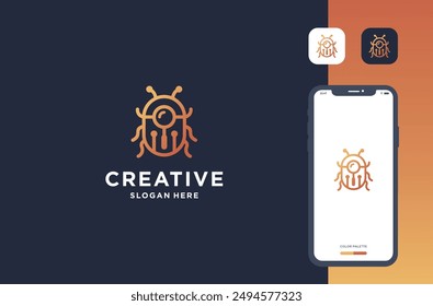 pest control logo design business brand inspiration
