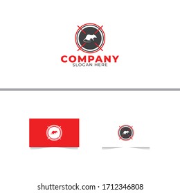 Pest Control Logo Design Template