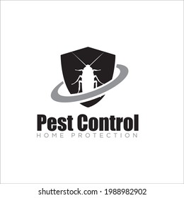 pest control logo designs for home and farm protection