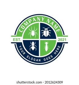 pest control logo , insecticide logo