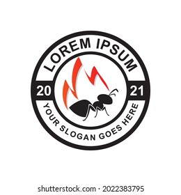 Pest-Control-Logo , Insektizid-Logo