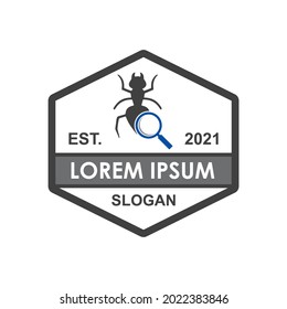 Pest-Control-Logo , Insektizid-Logo