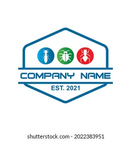 Pest Control Logo , Insecticide Logo