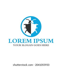 pest control logo , insecticide logo