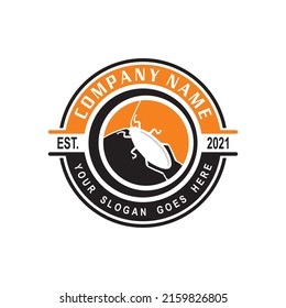 pest control logo , insecticide logo