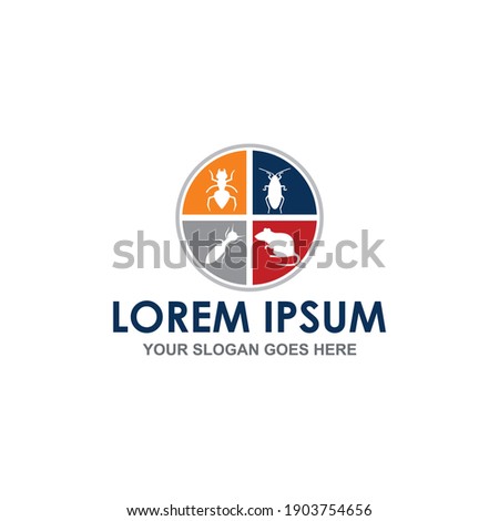 pest control logo , pesticide logo