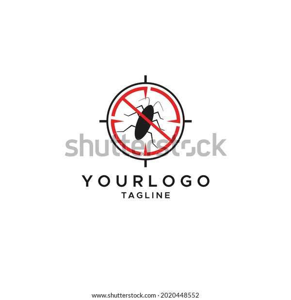 Pest\
Control Logo, Pest Logo vector Design\
template
