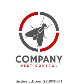Pest control logo vector with eps format file.