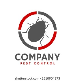 Pest control logo vector with eps format file.