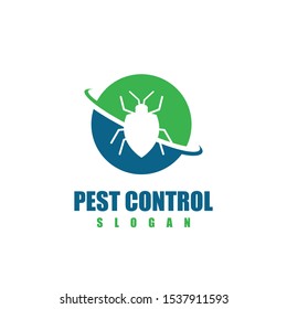 Pest Control Logo Vector Illustration Stock Vector (Royalty Free ...