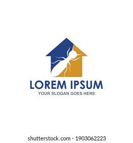 pest control logo vector image