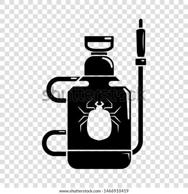 Pest control poison icon. Simple\
illustration of pest control vector icon for\
web