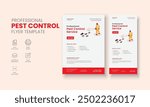 Pest Control Service Flyer Template, Professional Pest Control Services Flyer, Pest Control Service DL Flyer