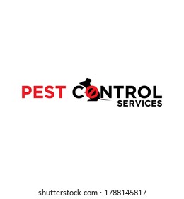 Pest control service vector illustration, mouse or rat pest exterminator