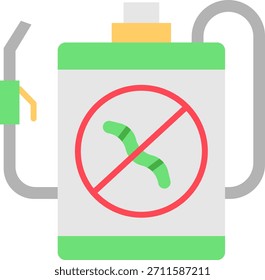 Pest Control Sprayer Icon, Vector Illustration