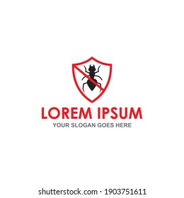 pest control vector , insect repellent logo