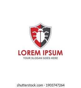 pest control vector , insecticide logo