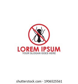 pest control vector , insecticide logo