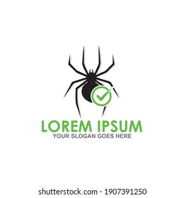 vector de control de plagas, logotipo insecticida