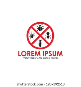 pest control vector , insecticide logo