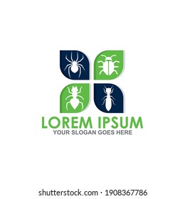 pest control vector , insecticide logo