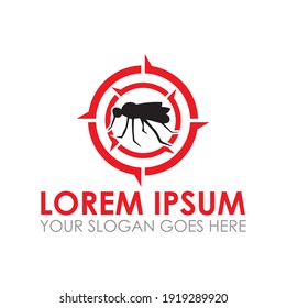 pest control vector , insecticide logo