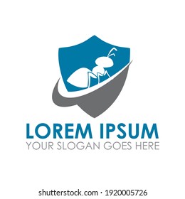 vector de control de plagas, logotipo insecticida