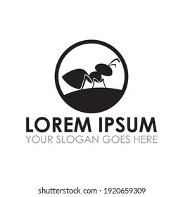 pest control vector , insecticide logo